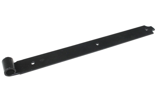IBFM Art. 12200 Bandella Leggera In Acciaio Verniciato Nero 300mm cod. 12200300N