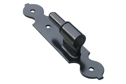 IBFM Art. 12205 Cardine per Cantonale In Acciaio Verniciato Nero cod. 12205N