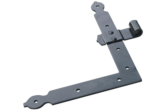 IBFM Art. 12240 Cantonale In Acciaio Verniciato Nero cod. 12240N