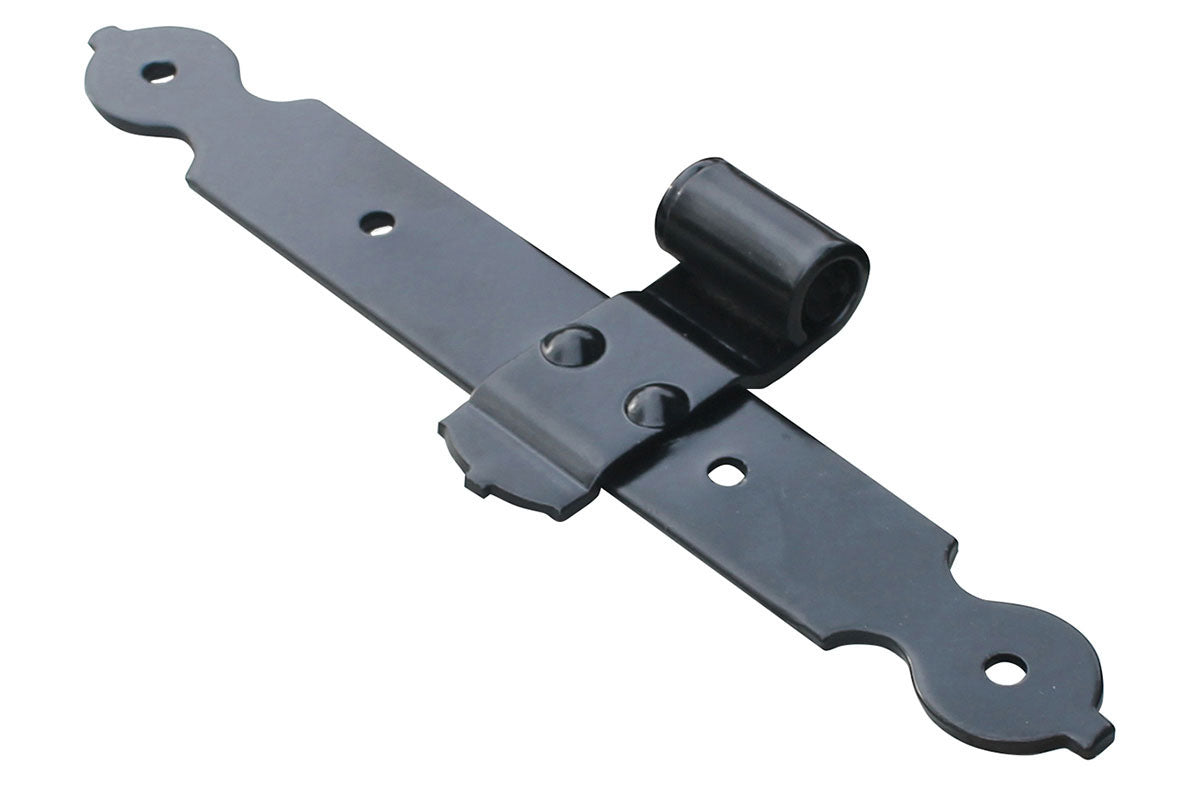 IBFM Art. 12244 Cantonale a T In Acciaio Verniciato Nero cod. 12244N