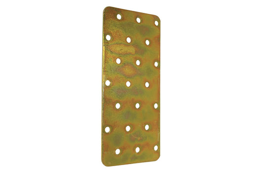 IBFM Art. 12500 Piastra Piana In Acciaio Tropicalizzato 100x40mm cod. 1250010040