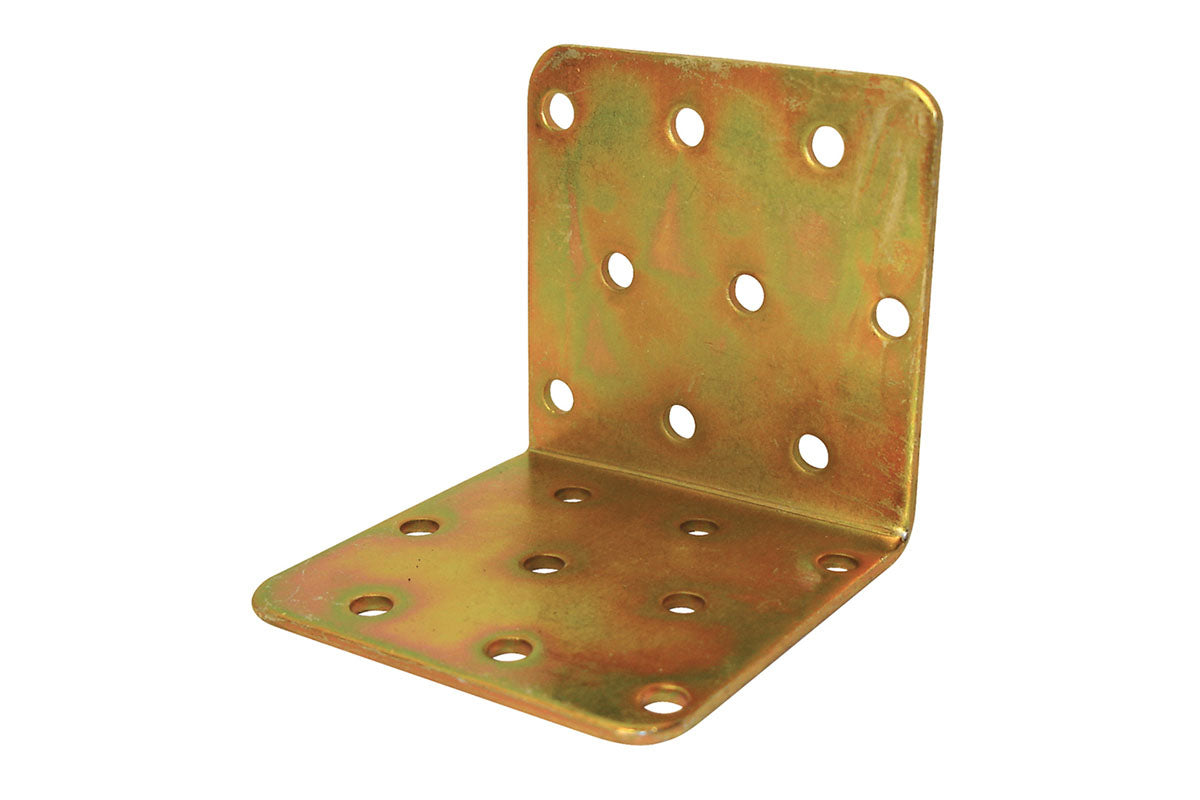 IBFM Art. 12501 Piastra Piegata In Acciaio Tropicalizzato 40x40mm cod. 1250104040