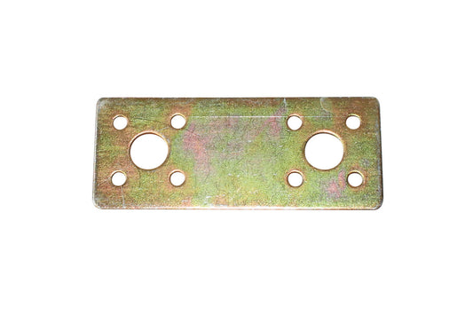 IBFM Art. 12503 Piastra Piana In Acciaio Tropicalizzato 40x40mm cod. 1250304040