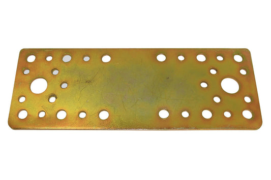 IBFM Art. 12510 Piastra Piana In Acciaio Tropicalizzato 180x65mm cod. 1251018065