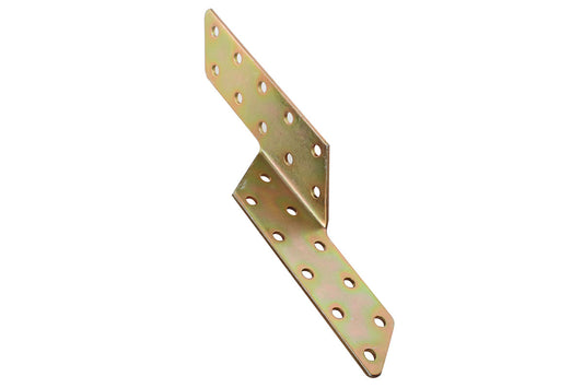 IBFM Art. 12514 Piastra ad Angolo In Acciaio Tropicalizzato 220x30mm cod. 1251422030SX