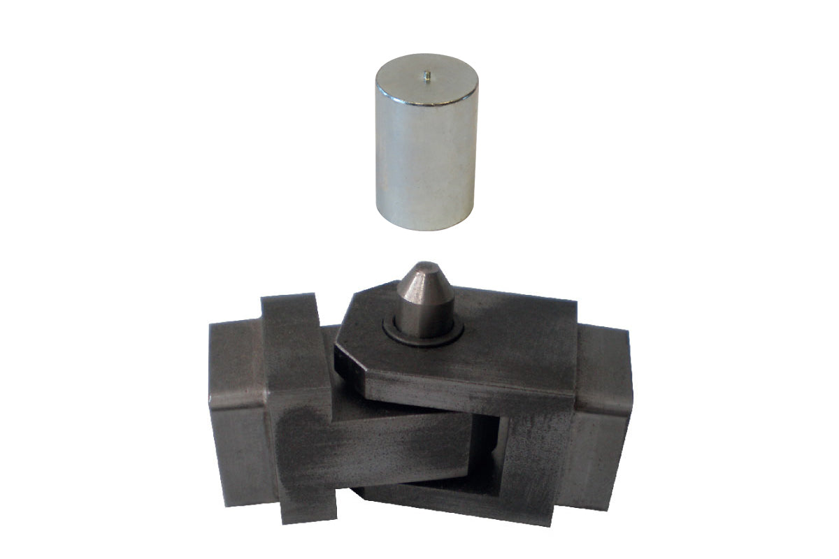 IBFM Art. CB Cerniera per Inferriate In Acciaio 40x30x2mm cod. CB4030