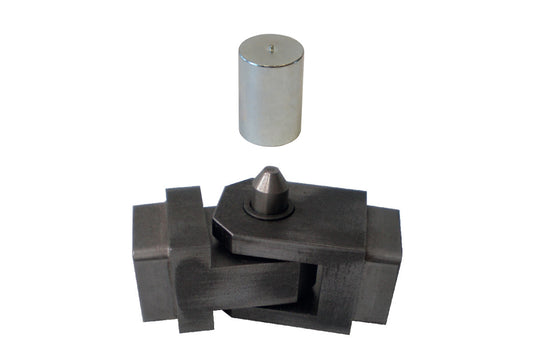 IBFM Art. CB Cerniera per Inferriate In Acciaio 40x30x2mm cod. CB4030