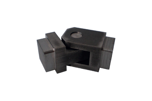 IBFM Art. CM Cerniera per Inferriate a 90 In Acciaio 40x30x2mm cod. CM4030/90