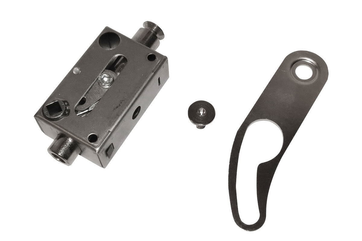 IBFM Art. D15 Limitatore di Apertura In Ferro Naturale DX cod. D15DX