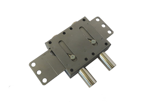 IBFM Art. D2 Deviatore Tipo Doppio In Ferro Naturale SX cod. D2SX